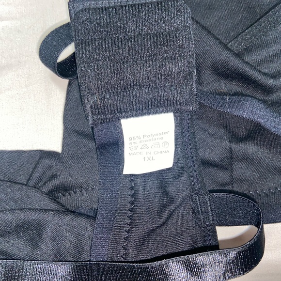 Simple Black Bra (never worn before) - Picture 3 of 3
